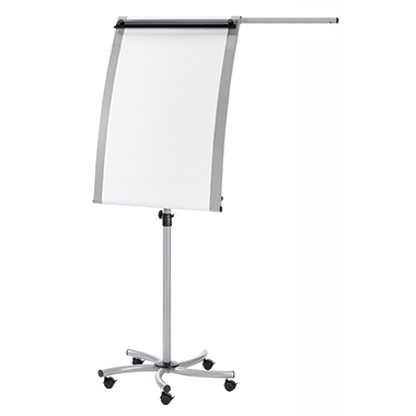 Flipchart Franken F2016 EuroLine Mobil 70x103cm silber