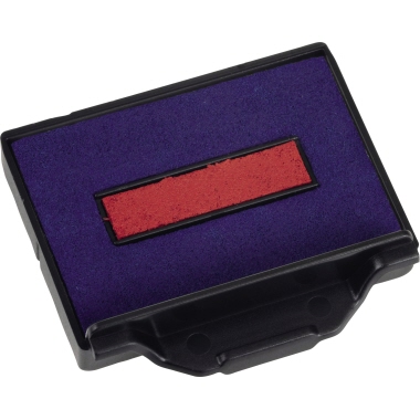 Ersatzkissen Trodat 6/50/2 blau/rot 2er 