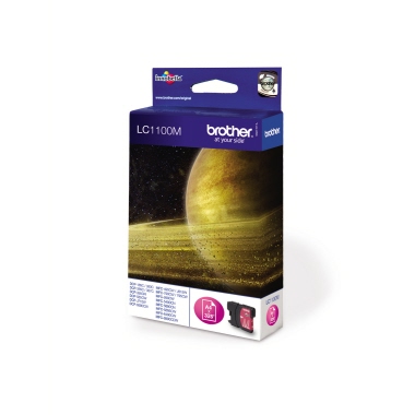 Tintenpa. BROTHER LC1100 magenta 