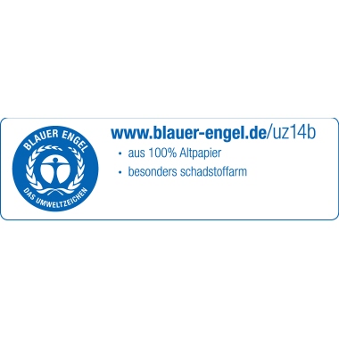 Etikett Avery Zweckform LR3483-10 105x148mm weiß recycling 40 St. Etikett Avery Zweckform LR3483-10 105x148mm weiß recycling 40 St.