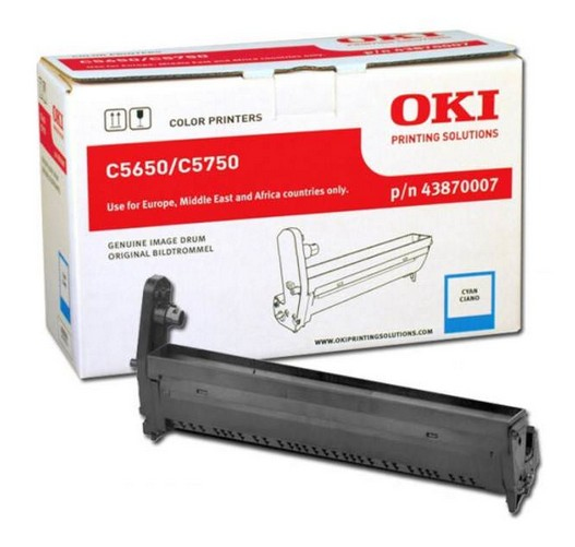Trommel Oki 43870007 blau Für C5650