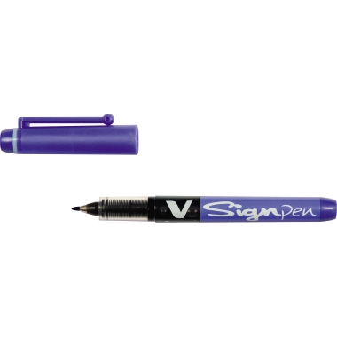 Faserschreiber Pilot V Sign 41020 blau 