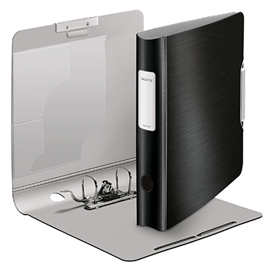 Ordner Leitz Active Style A4 60mm schw Schwarz, 180° Mechanik