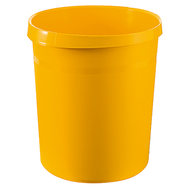 Papierkorb HAN GRIP 18 Liter gelb 