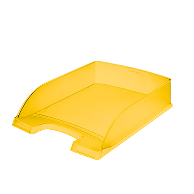 Briefkorb Leitz 5227 Standard Plus A4 gelb frost 