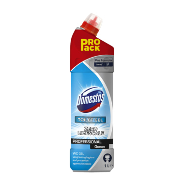 WC-Reiniger Domestos Prof. 1l Gel Meeresduft