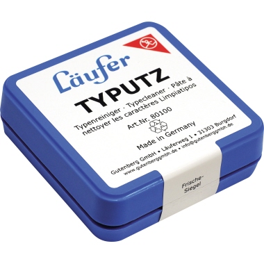 Typenreiniger Läufer 8010 