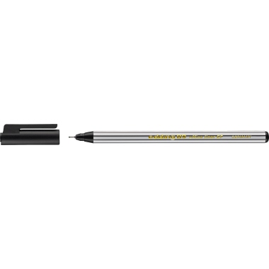 Fineliner edding 89 schwarz 0,3mm