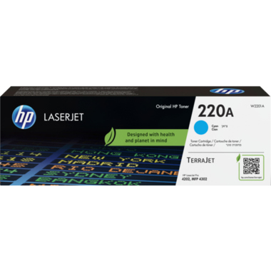 Toner HP 220A cyan 