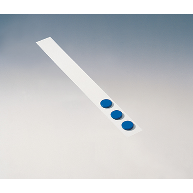 Magnetwandleiste Dahle 95360 100x5cm weiß, selbstklebend, magnethaftend