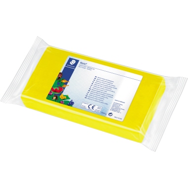 Knet Staedtler 8421 Plastilin gelb 1000g Geeignet Für Kinder Ab Drei Jahren