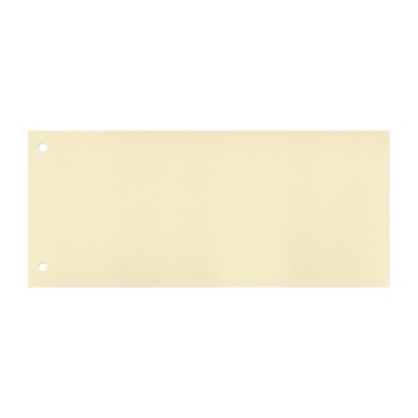 Trennstreifen 22x10,5cm 160g gel. cham. chamois
