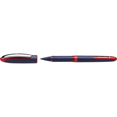 Tintenroller Schneider One Business rot 0,6mm, Dokumentenecht