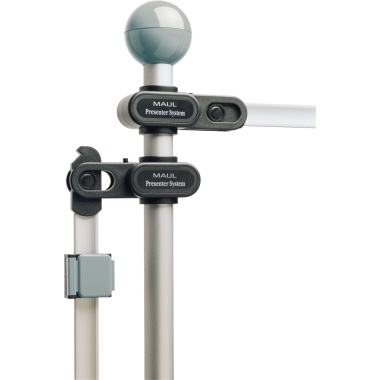 Mobil-Presenter Maul 62560 grau u Mit ROLLENFUß