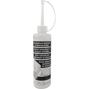 Aktenvernichteröl HSM 250ml 1235997403 Öl F. Aktenvernichter