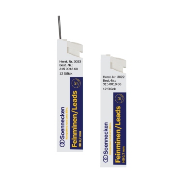 TK-Feinminen 3022 HB 0,7mm 12 Stk. 