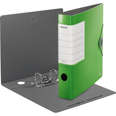 Ordner Leitz Solid 1113 A4 62mm hellgrün 