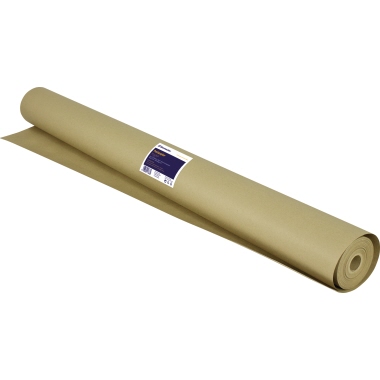 Packpapier Rolle 1mx50m Natron braun 75g
