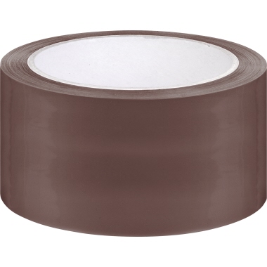Packband 66mx50mm PP braun 
