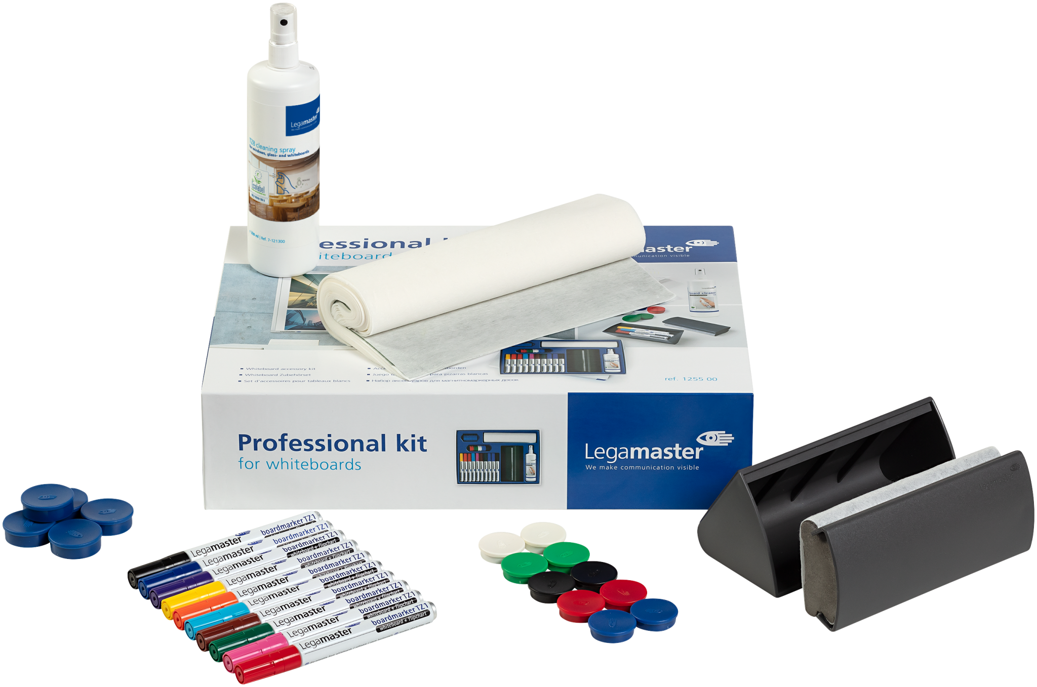 Zubehörset Legamaster 125500 Prof. Kit Professional Tz75