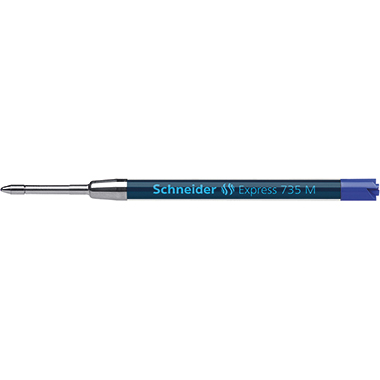Kugelschreibermine Schneider 735 M blau Großraummine Kugelschreibermine Schneider 735 M blau Großraummine