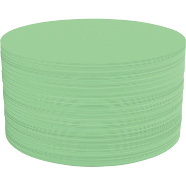 Moderationsk. Magnetop. 111151705 grün Kreis 14cm
