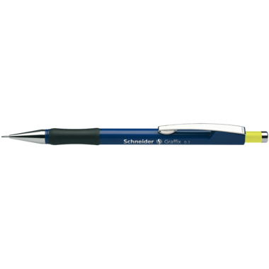 Druckbleistift Schneider 156 0,3mm blau Hb