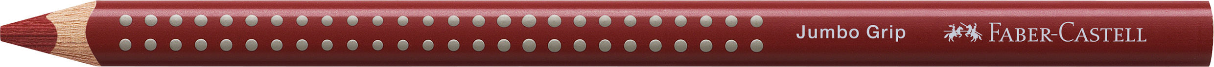 Farbstift Jumbo Grip 1109 indischrot Buntstift