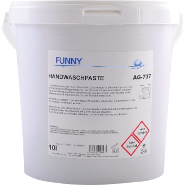 Handwaschpaste 10L  Handwaschpaste 10L