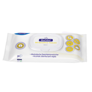 Desinfektionstücher Bacillol 30 Sensitive Tissues