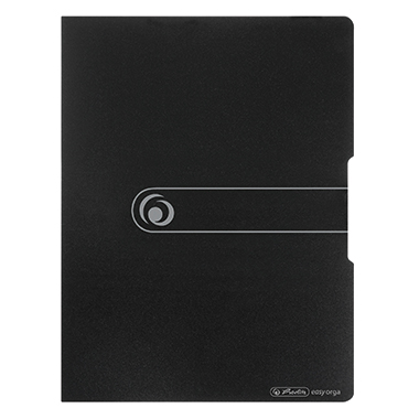 Sichtbuch Herlitz 11207818 PP A3 schw. 20 Hüllen