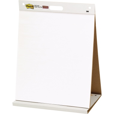 Meeting Chart Post-it 563R mit Aufst. Aufsteller, Tisch-flip, 50,8x58,4mm