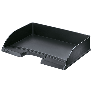 Briefkorb Leitz 5218 A4 quer Plus schw 