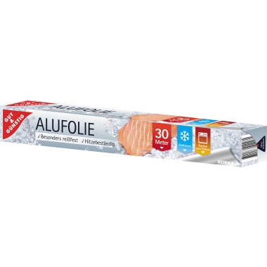 Alufolie G&G 30cmx30m 