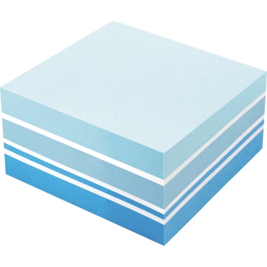 Haftnotizw. Soe 5816 75x75mm 450Bl. blau 