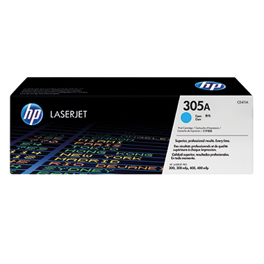 Toner HP 305A CE411A cyan 
