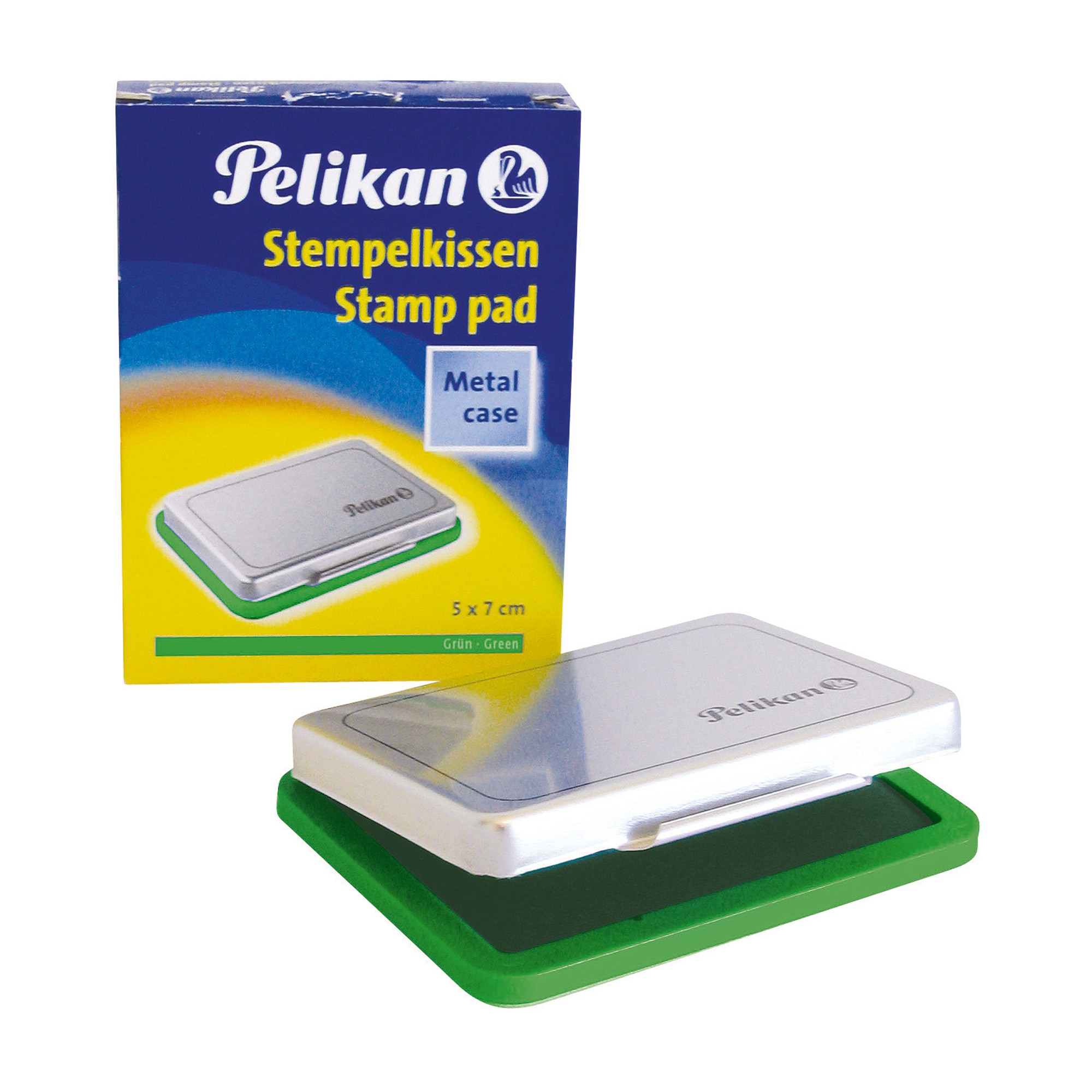 Stempelkissen Pelikan Gr.3 Metall grün 