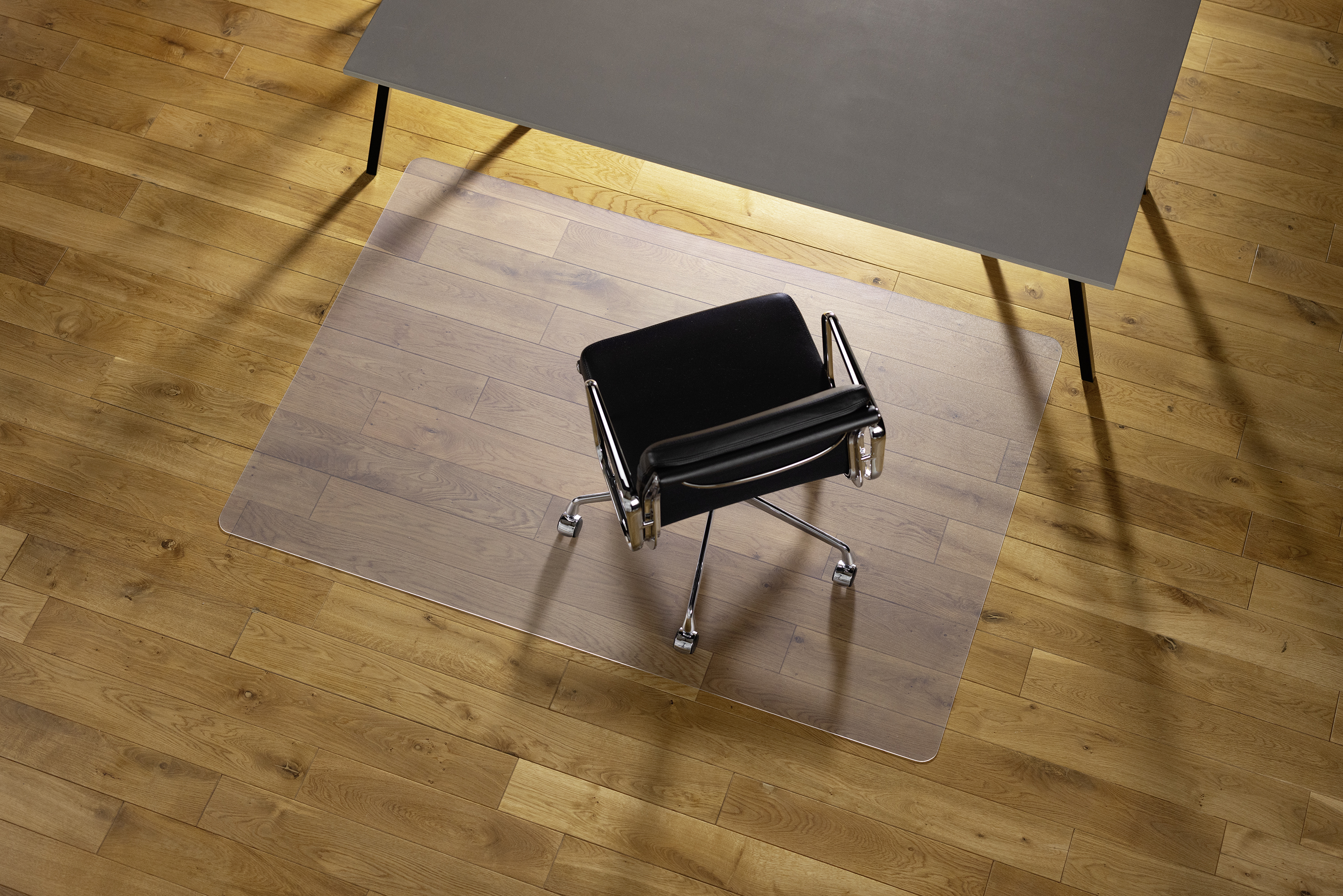 Bodenschutzmatte Ecogrip Heavy 120x180cm VAB-Haftschicht harte Böden