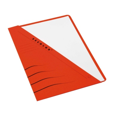 Sichtmappe Secolor 3153115 A4 rot 