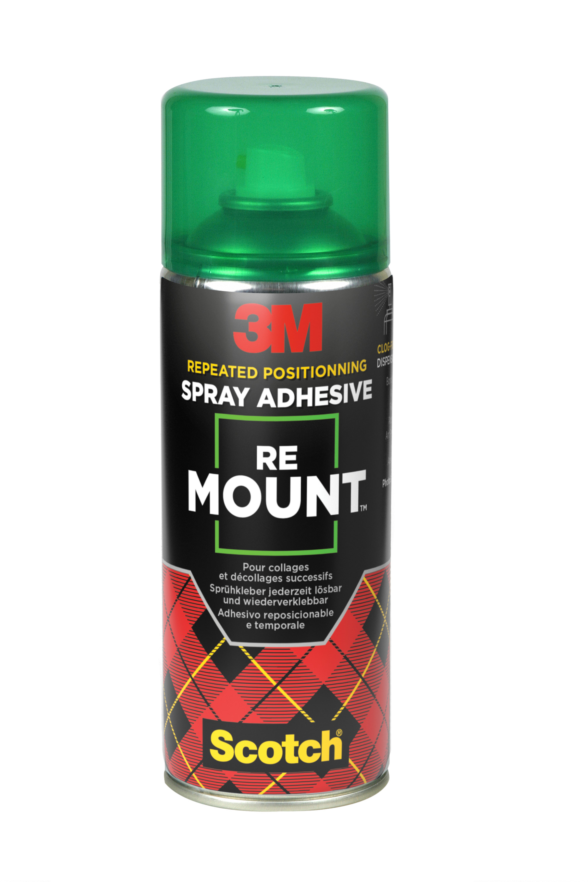 Sprühkleber 3M RE Mount 400ml 