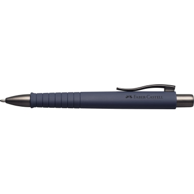 Kugelschr. Castell 241189 Poly navy Blue Selection Xb , Ergonomisch, Xb Mine