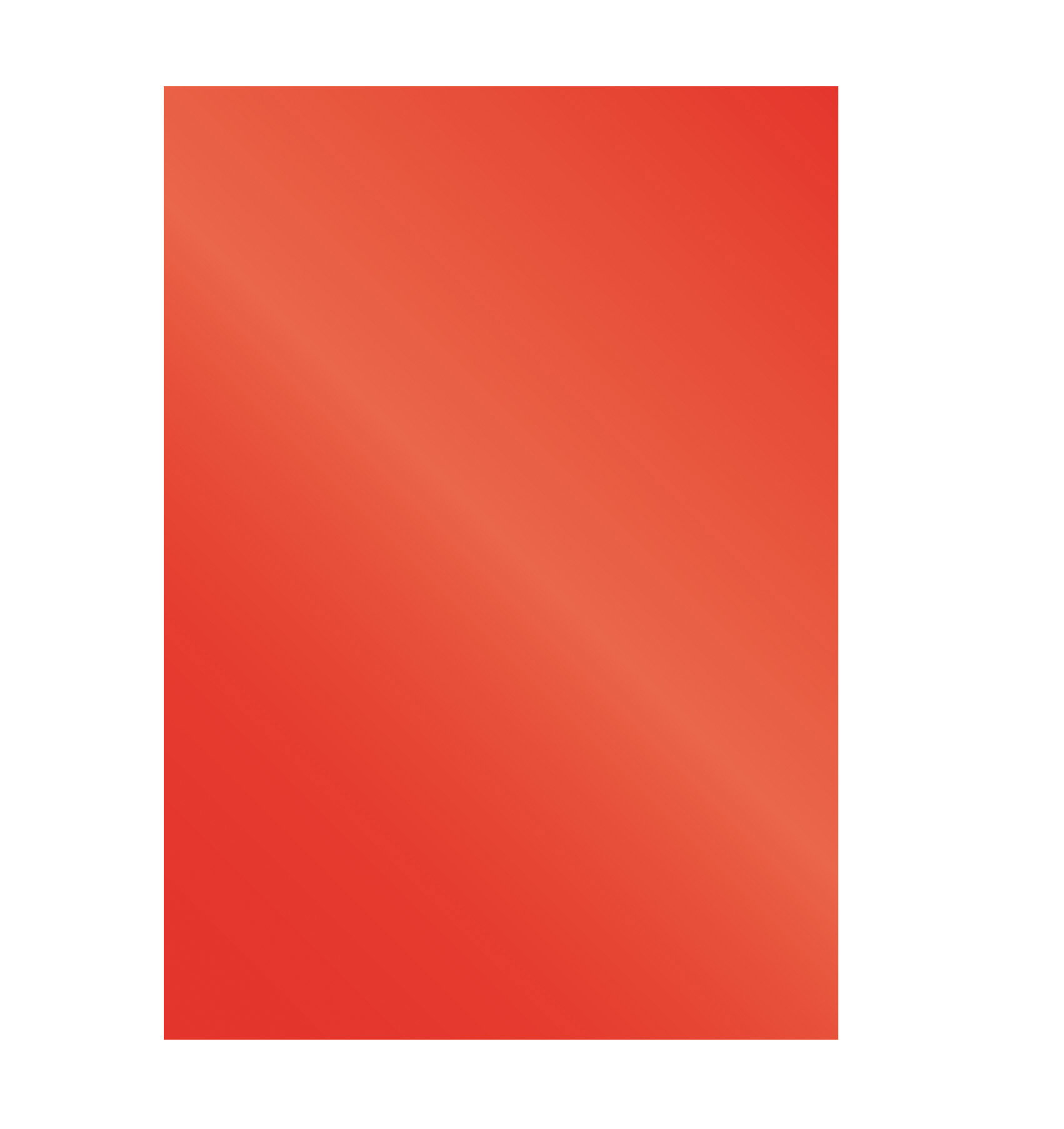 Deckblatt Fellowes Chromolux A4 250g rot 