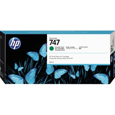 Tintenpa. HP 747 P2V84A chroma green 