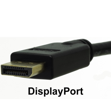 Kabel DisplayPort auf DisplayPort 1m 