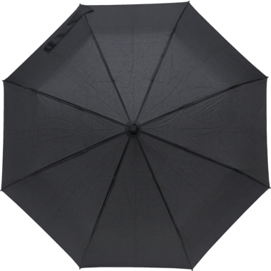 Taschenschirm Automatisch 96x55 schwarz 