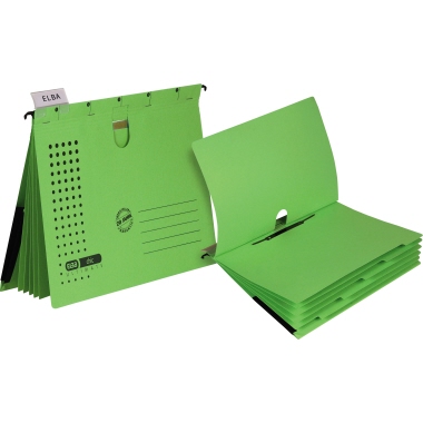 Kredit-Personalhefter Elba 10033301 grün 