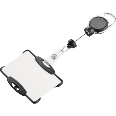 jojo Strong Durable 868901 schwarz 54x87mm bis zu 300g mit Karabiner