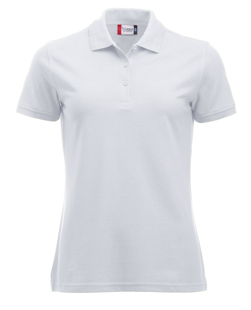 Polo Clique Manhattan weiß S  Damen 
