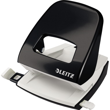 Locher Leitz 5008 WOW schwarz metallic 