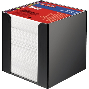 Zettelbox 9,5x9,5cm Kunststoff 